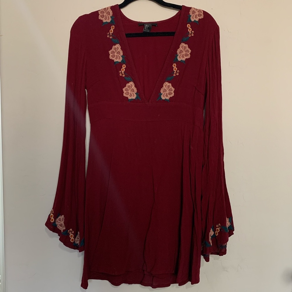 Forever 21 floral dress